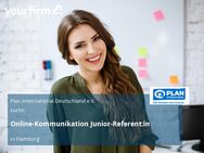 Online-Kommunikation Junior-Referent:in - Hamburg