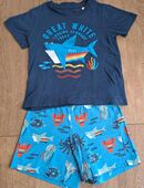 kurzer 2-teiliger Sommerschlafanzug für Jungs Gr.98 von C&A in 53639