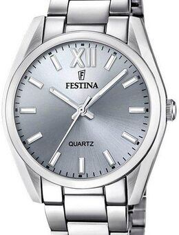 Festina Quarzuhr Boyfriend Collection F20622/J, Armbanduhr, Damenuhr, Edelstahlarmband