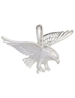 JOBO Kettenanhänger Anhänger Adler, 925 Silber