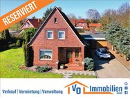 Charmantes Einfamilienhaus mit Garage und Modernisierungsbedarf in Hesel-Beningafehn - Hesel