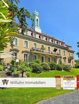 Einzigartig! Königliche Schlosswohnung mit Deckenmalerei und Panoramablick auf Dresden - Dresden