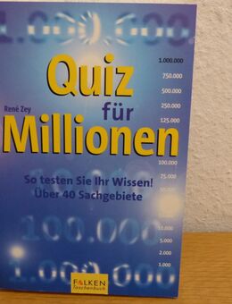 Buch "Quiz für Millionen" - Bielefeld Brackwede