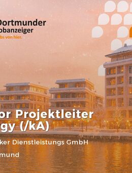 Junior Projektleiter Energy (w/m/d/kA) - Dortmund
