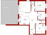 PENTHOUSE / NEUBAU / 3-Zimmer-Wohnung / DONAUESCHINGEN / Haus F - Donaueschingen