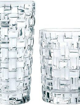 Nachtmann Gläser-Set Bossa Nova, Kristallglas, Made in Germany, 12-teilig