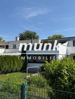 Stadtnah wohnen, im Grünen leben - 3-Zimmer-Wohnung mit Garten & Terrasse - Neu Ulm