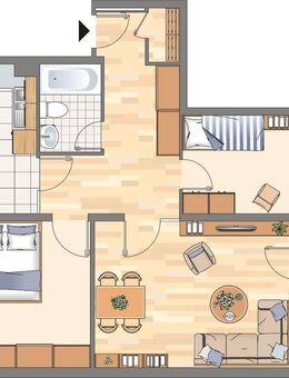 3-Zimmer-Wohnung in Dortmund Hörde ohne WBS! - Dortmund