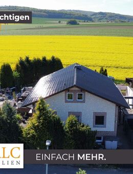 ***Idyllisches Einfamilienhaus in Wenzen - Großzügiges Grundstück direkt am Feld*** - Einbeck