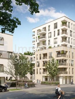 Jetzt Informieren! Moderne 2-Zimmer-Neubau-Wohnung in der Waldstadt - Karlsruhe