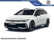 VW Golf Variant, 2.0 TDI R-Line, Jahr 2022 - Mannheim