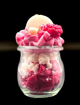 Duftkerze „Raspberry Marshmallow Dream“ small ❤️7,99€❤️ - Weimar