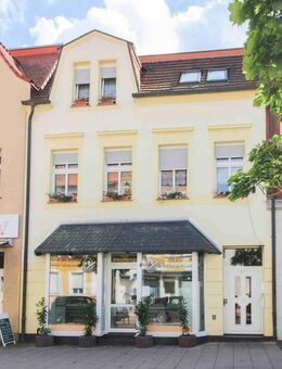 Wohn- u. Geschäftshaus in zentraler Lage von Roßlau - Dessau-Roßlau