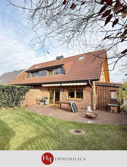 Willkommen im Familienglück-modernes Zuhause mit Garten - Stuhr