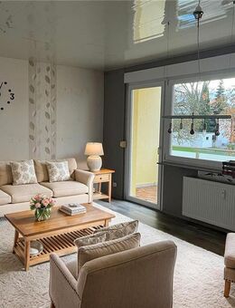 Wohnen mit Stil: Licht, Komfort und Balkonsonne in Baden-Baden genießen - Baden-Baden