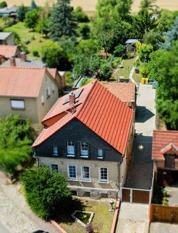 Neinstedt-TOP Lage-bezugsfertig-"Rest" kann später- Wohnen ges.135 m²-Gäste separat-1.232 m² Areal! - Thale