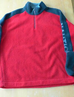 Fleece-Pulli / Fleece-Pullover „Nautica“, Größe M - Düsseldorf