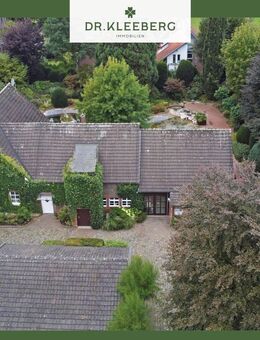 Idyllisches Kötterhaus mit Bürotrakt und weiteren Baugrundstücken in Münster-Handorf - Münster
