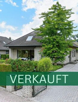 Verkauft - Freistehendes Einfamilienhaus mit Charme und großzügigem Garten - Wiefelstede