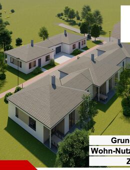 Neubau Service Bungalows - Ihre Vorsorge für ein gutes Leben ! - Arnstein (Bayern)