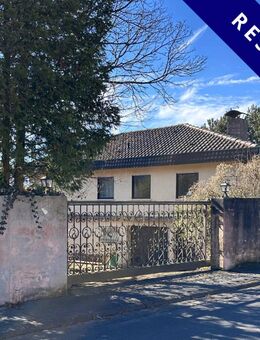 Einfamilienhaus mit großem Garten und traumhaftem Ausblick! - Stadtprozelten