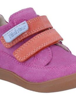 Richter Samy WMS: mittel Lauflernschuh Sneaker im Colorblocking-Look, Größenschablone zum Download