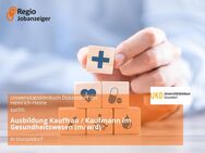 Ausbildung Kauffrau / Kaufmann im Gesundheitswesen (m/w/d) - Düsseldorf