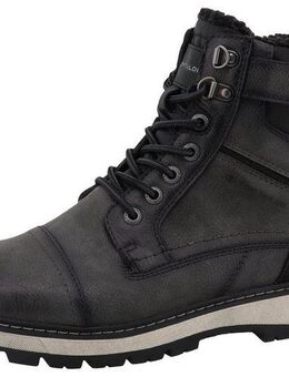 TOM TAILOR Winterboots, Outdoorschuh, Winterstiefel, Schnürboots mit TEX-Membran, Weite G