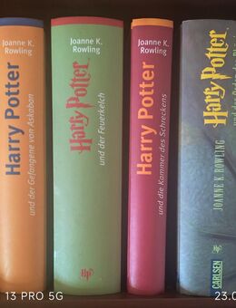 Harry Potter Bücher 2 bis 7 - Riesa