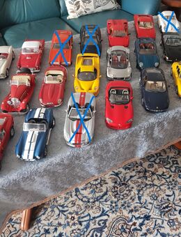 Modellauto Sammlung 1:18 - Berlin Spandau