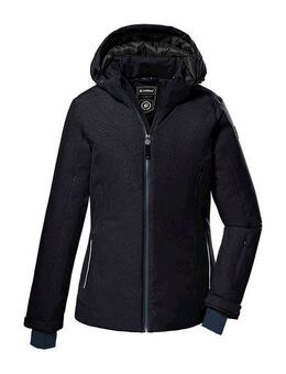 Killtec Skijacke KSW 111 WMN SKI JCKT Wasserdichte Jacke mit 10.000 mm Wassersäule und abnehmbarer Kapuze