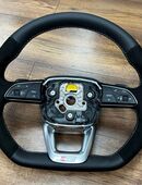 AUDI Q7 SQ7 4M 4M0 419 091 S-Line Lenkrad neu beziehen in 30926
