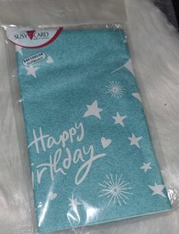 Papier Tischdecke - Kitzingen