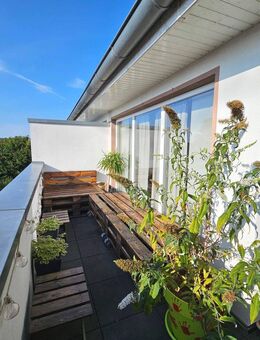 Über den Dächern von Löningen! Separater Eingang! Moderne Eigentumswohnungen! 2 ZKB, HWR und Dachterrasse! - Löningen