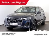 Audi Q7, S line 50 TDI quattro, Jahr 2022 - Berlin