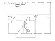 Charmante 2-Zimmer-Altbauwohnung mit Balkon in denkmalgeschütztem Haus in Leipzig-Stötteritz - Leipzig