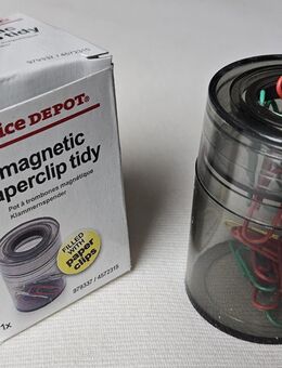 z15) NEU magnetischer Büroklammerspender Klammerspender 26 mm - Garbsen