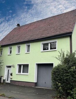 Das hat Potenzial - Einfamilienhaus für Handwerker - Albstadt