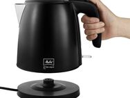 Melitta Wasserkocher Prime Aqua Mini Black Edition, 1,0 l, 2200 W