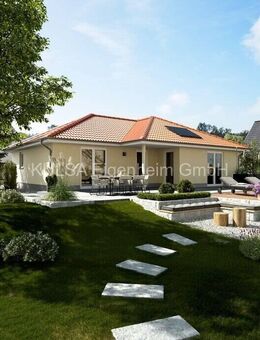 Schöner Winkelbungalow mit überdachter Terrasse in der Nähe von Gotha - Schwabhausen (Thüringen)