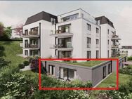 Neubau 3-Zimmer-Erdgeschosswohnung, gehobene Innenausstattung mit Terrasse - Gummersbach