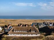 Juwel unter Reet mit Wattblick - Sylt