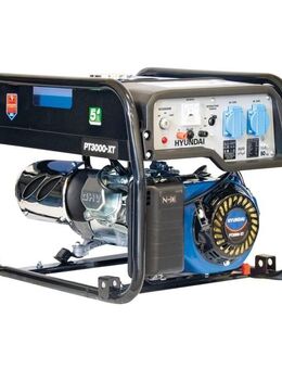 Stromgenerator Stromaggregat Notstromaggregat HYUNDAI H 65118 AE 3000-XT - Weinheim Zentrum