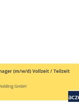 Facility Manager (m/w/d) Vollzeit / Teilzeit - Offenburg