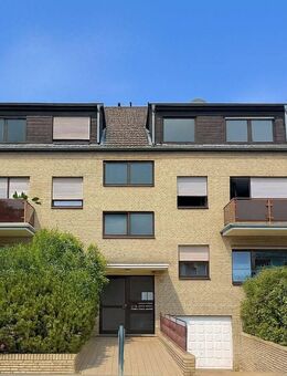 PROVISIONSFREI! Helle 3-Zimmer-DG-Wohnung mit TG-Stellplatz in bester Wohnlage von Königsdorf. - Frechen