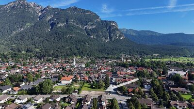 1-Zimmer Wohnung "Alpenblick" - perfekte Lage mit Bergpanorama