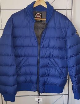 neue COLMAR Originals Herrenjacke Gr. 50 M L zertifizierte Daunenjacke königsblau sportliche Outdoorjacke Goose Cert - Landsberg (Lech)