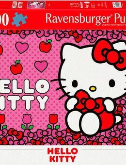 Ravensburger Puzzle Hello Kitty, 1000 Puzzleteile, Made in Germany