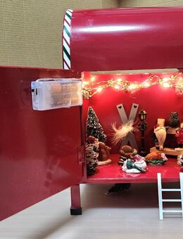 Wichtelkasten Weihnachten  inkl. Zubehör * Neu * - Leverkusen