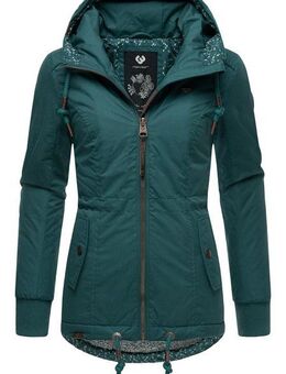 Ragwear Winterjacke YM-Danka stylische Winter Outdoorjacke mit Kapuze